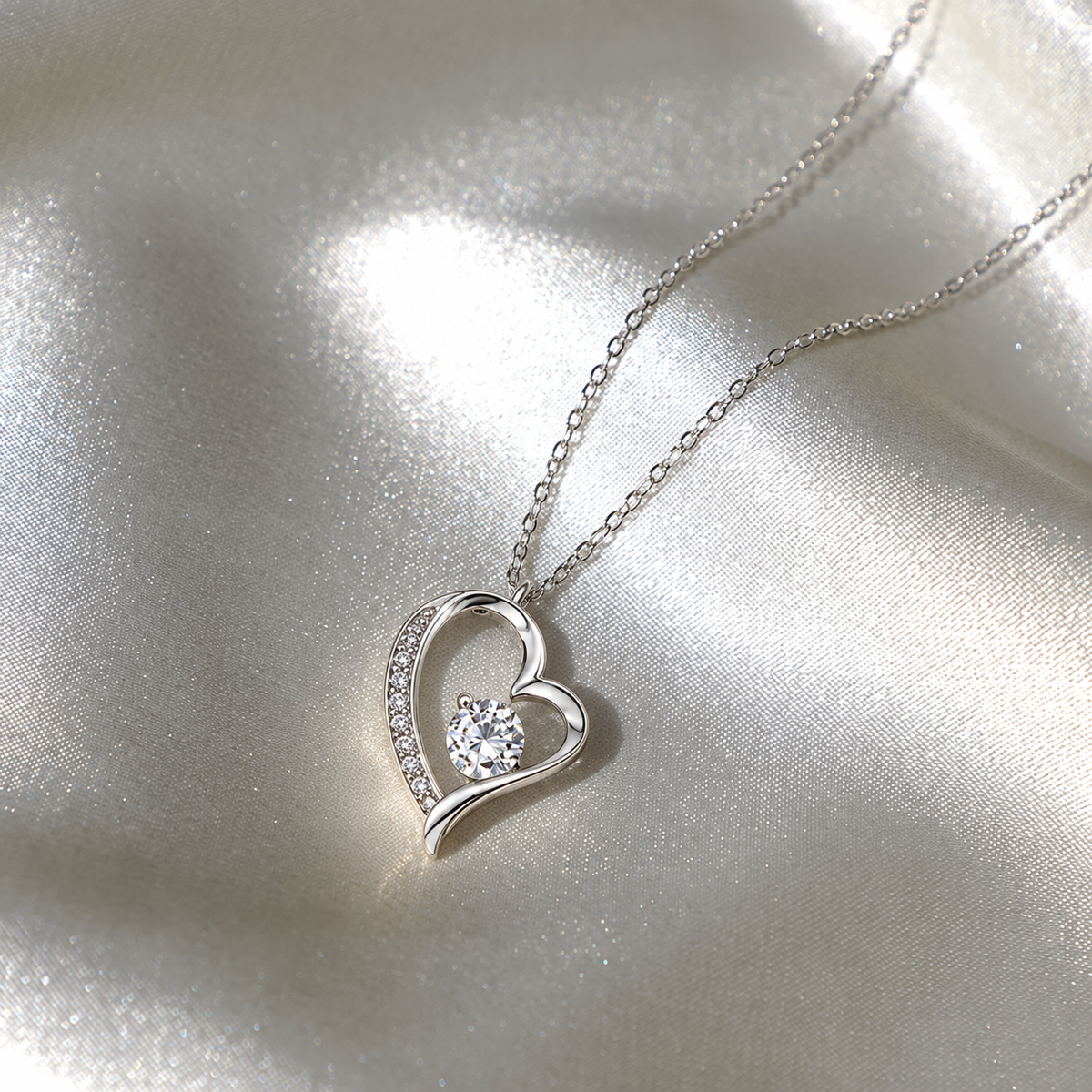 To My Daughter Necklace - Most Beautiful Chapters Of My Life - Forever Rose Gift Box