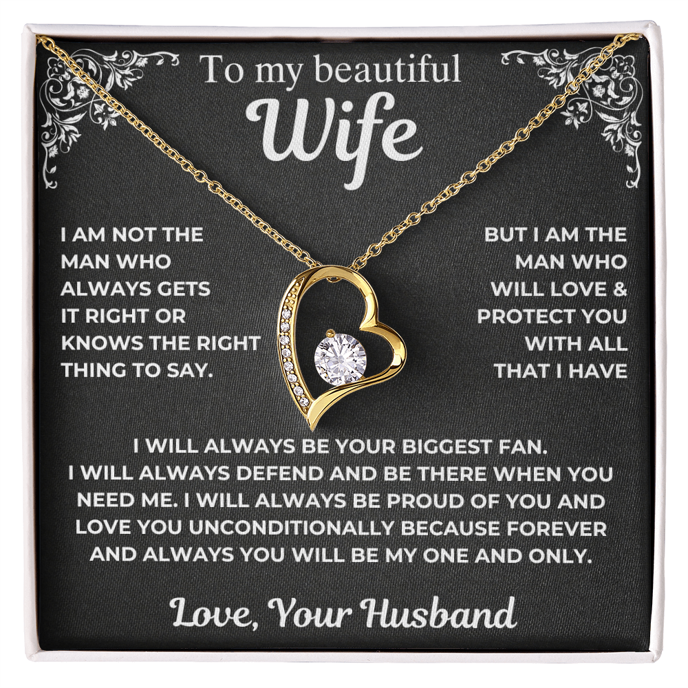 To My Wife - Biggest Fan - Gift from Husband