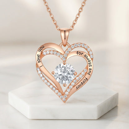 To My Wife Necklace - Gift from Husband