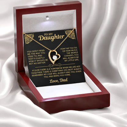 To My Daughter - You Will Always Be My Little Girl - Gift from Dad