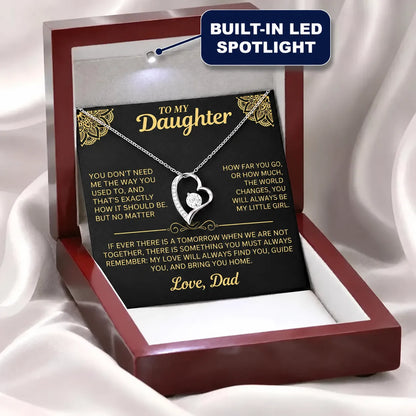 To My Daughter - You Will Always Be My Little Girl - Gift from Dad