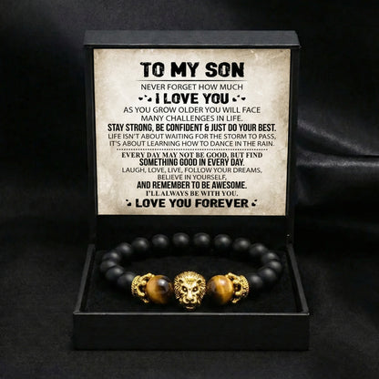 To My Son - King Lion Bracelet