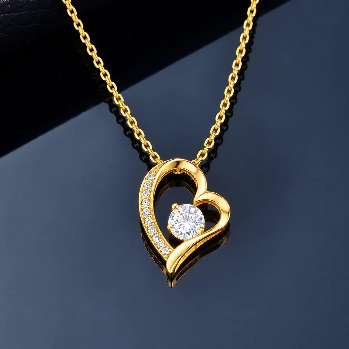 To My Daughter Necklace - Most Beautiful Chapters Of My Life - Forever Rose Gift Box