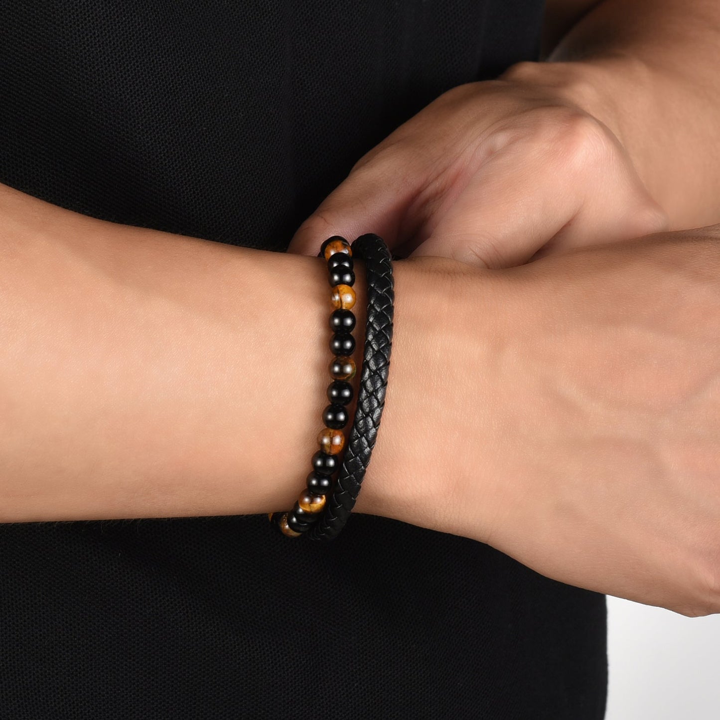 To My Son - Tiger Eye Protection Bracelet