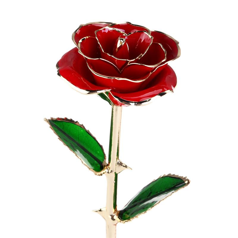 24K Gold Forever Rose