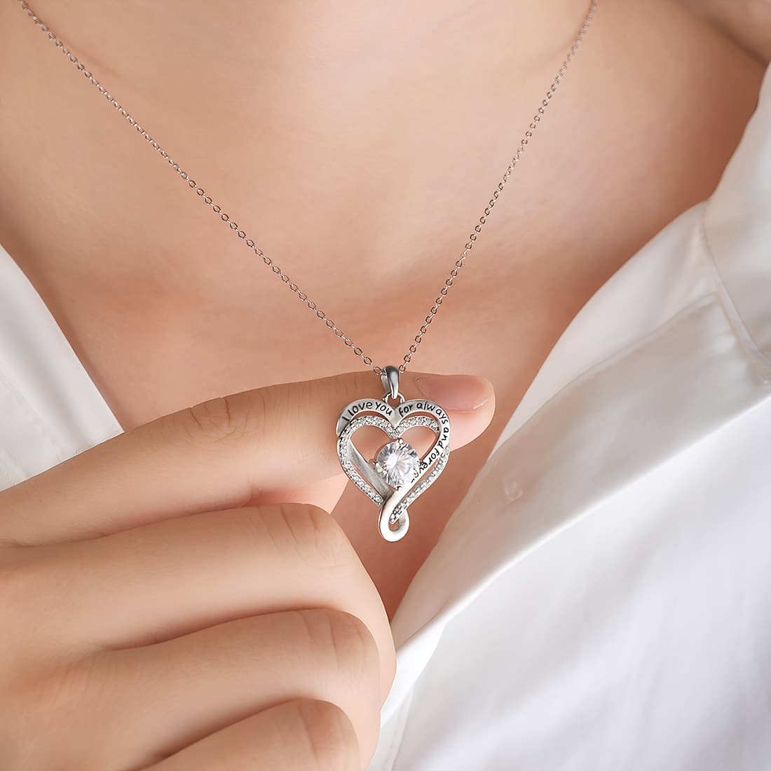 To My Love - Forever Love Necklace