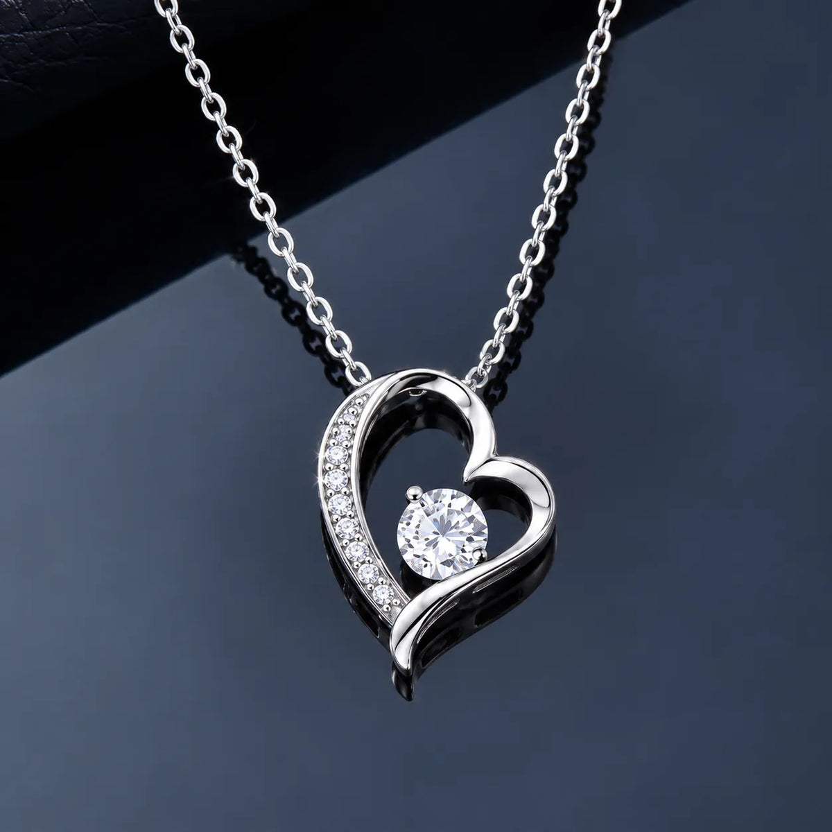 To My Daughter Necklace - Most Beautiful Chapters Of My Life - Forever Rose Gift Box