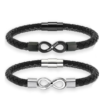 To My Man Infinity Love Bracelet