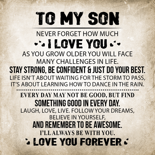 To My Son - King Lion Bracelet