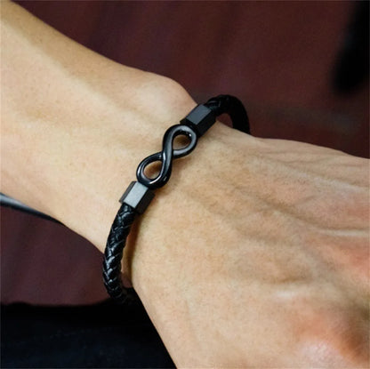 To My Man Infinity Love Bracelet