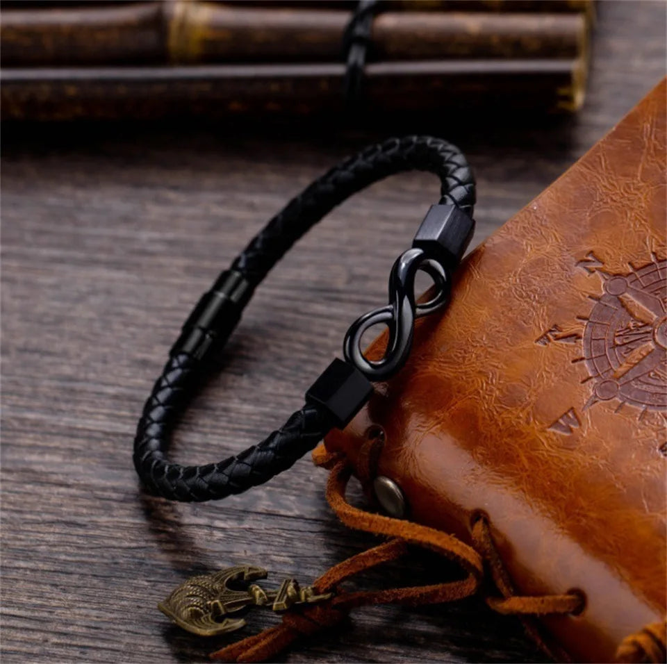 To My Man Infinity Love Bracelet