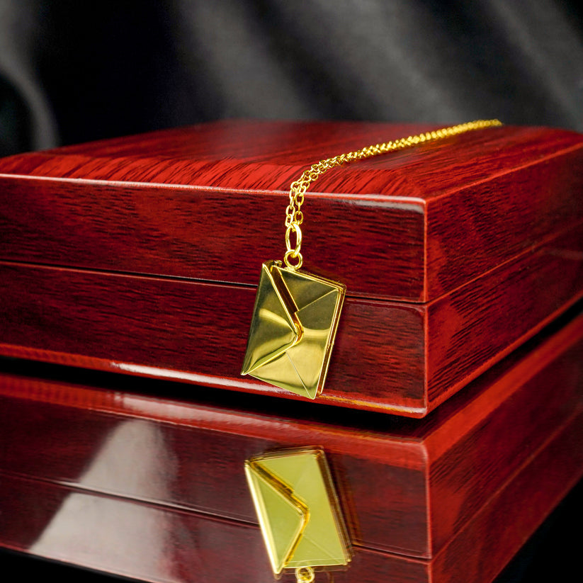 To My Love - Love Letter Necklace