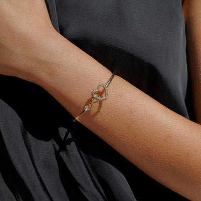 To My Daughter - Forever Connected Bracelet