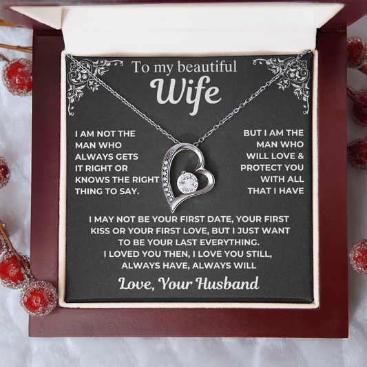 To My Wife - Your Last Everything - Gift From Husband