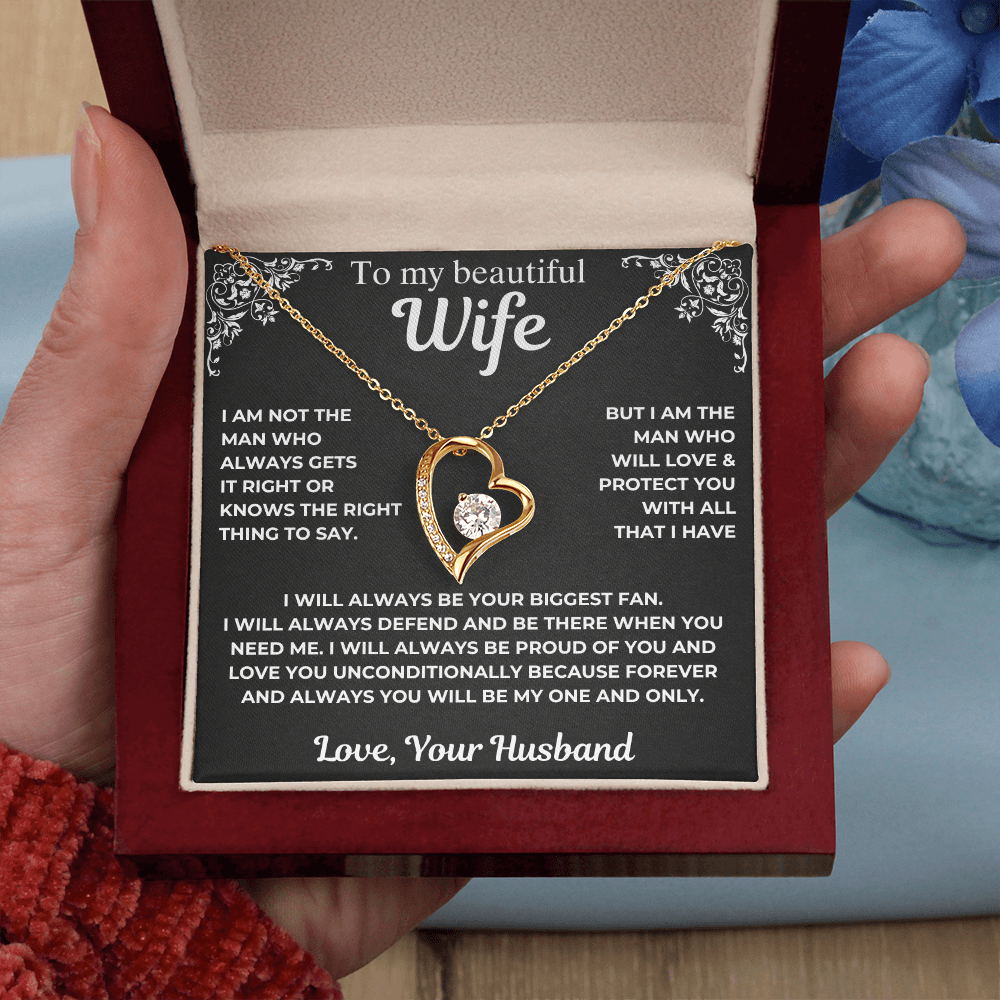 To My Wife - Biggest Fan - Gift from Husband