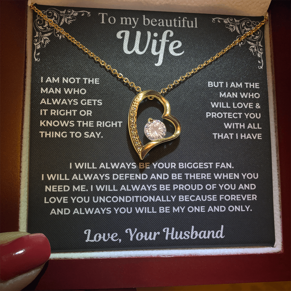 To My Wife - Biggest Fan - Gift from Husband