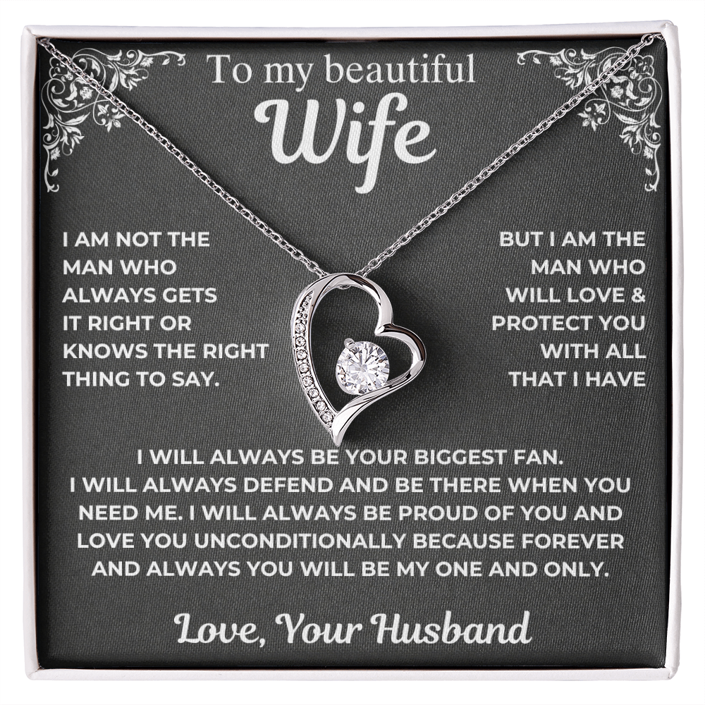 To My Wife - Biggest Fan - Gift from Husband