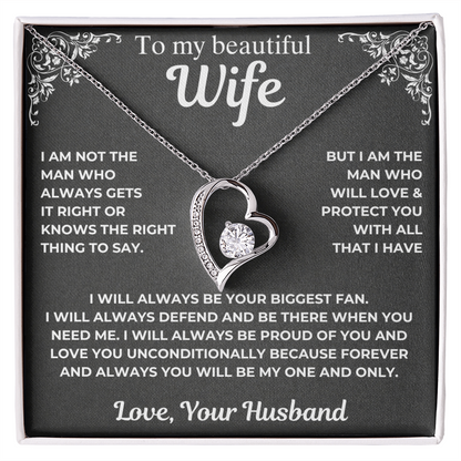 To My Wife - Biggest Fan - Gift from Husband