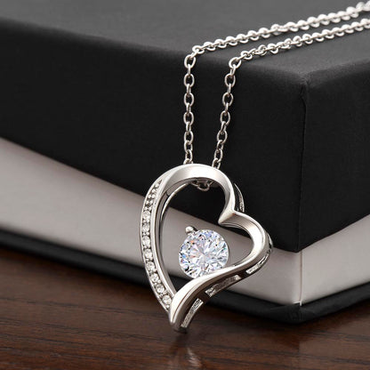 To My Wife - Always & Forever Love Necklace
