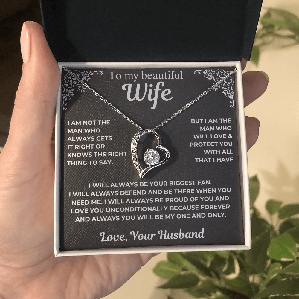 To My Wife - Biggest Fan - Gift from Husband