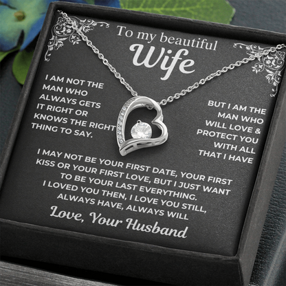 To My Wife - Your Last Everything - Gift From Husband