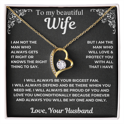 To My Wife - Biggest Fan - Gift from Husband