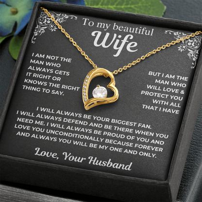 To My Wife - Biggest Fan - Gift from Husband