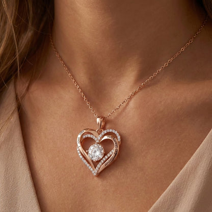 To My Wife Necklace - Gift from Husband