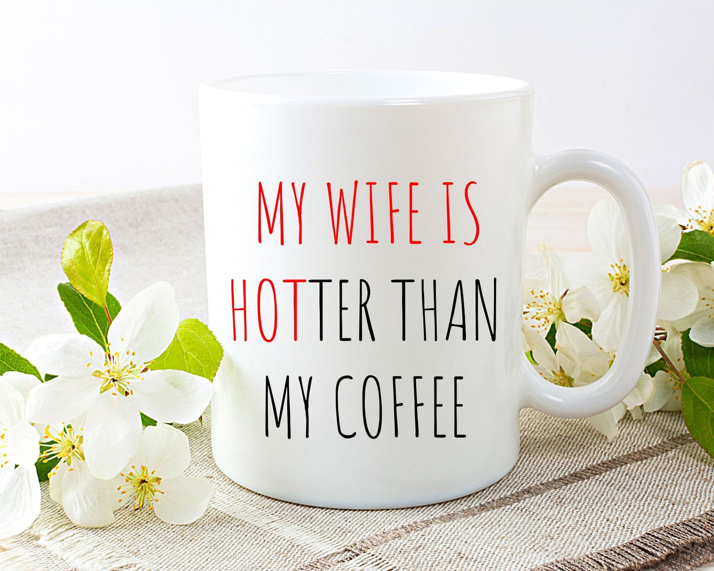 My Wife is Hotter than my Coffee Mug