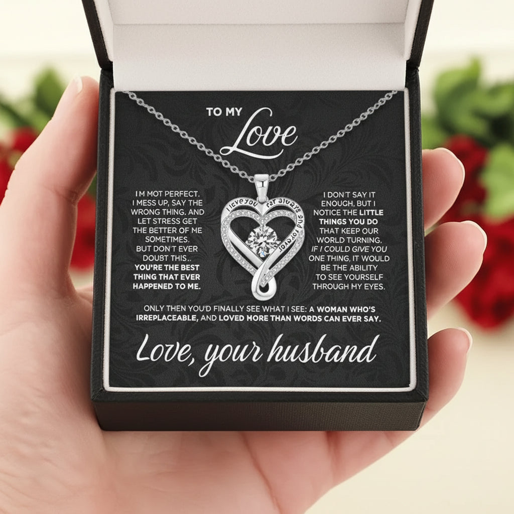 To My Love - Forever Love Necklace