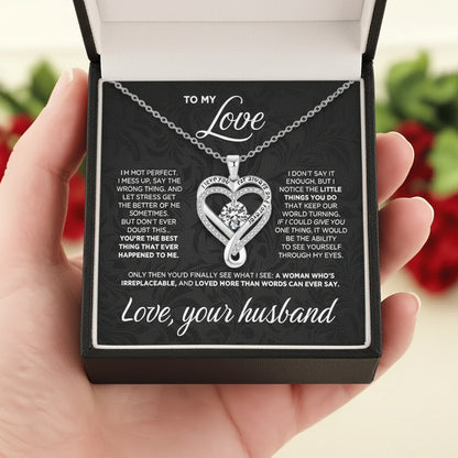 To My Love - Forever Love Necklace