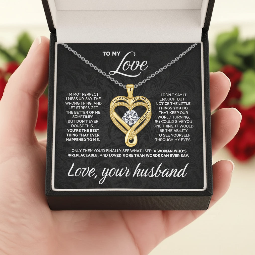 To My Love - Forever Love Necklace