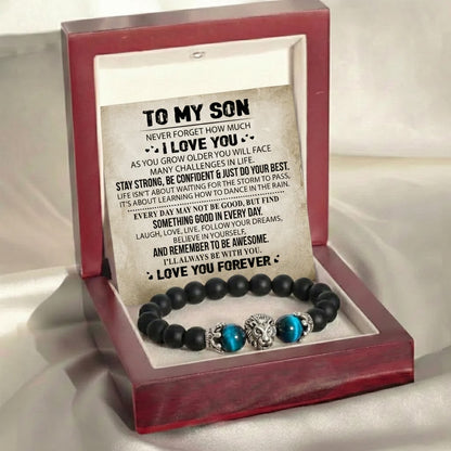 To My Son - King Lion Bracelet