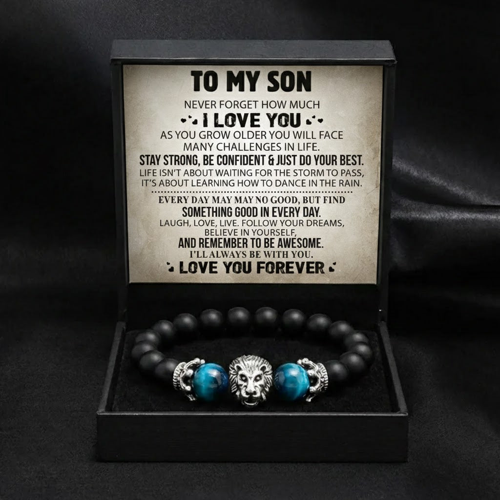 To My Son - King Lion Bracelet