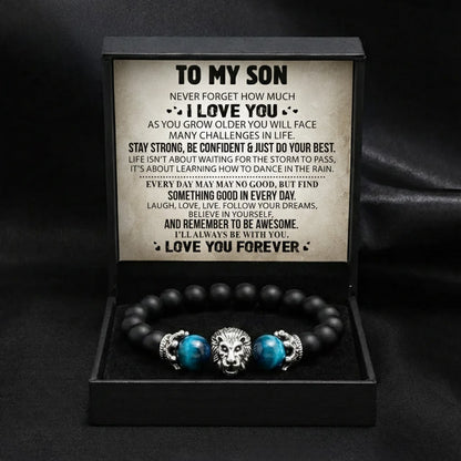 To My Son - King Lion Bracelet